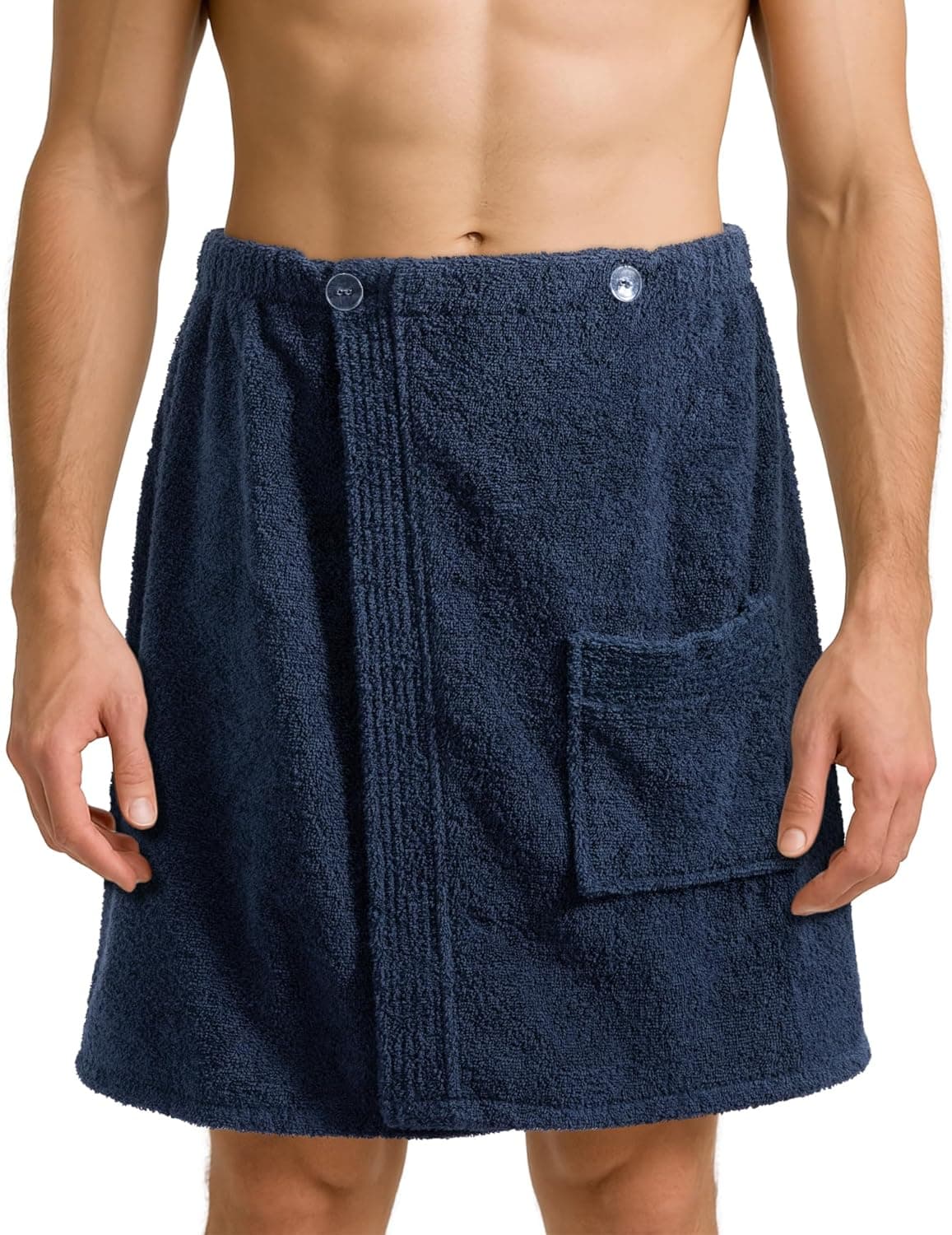 Cotton towel wrap