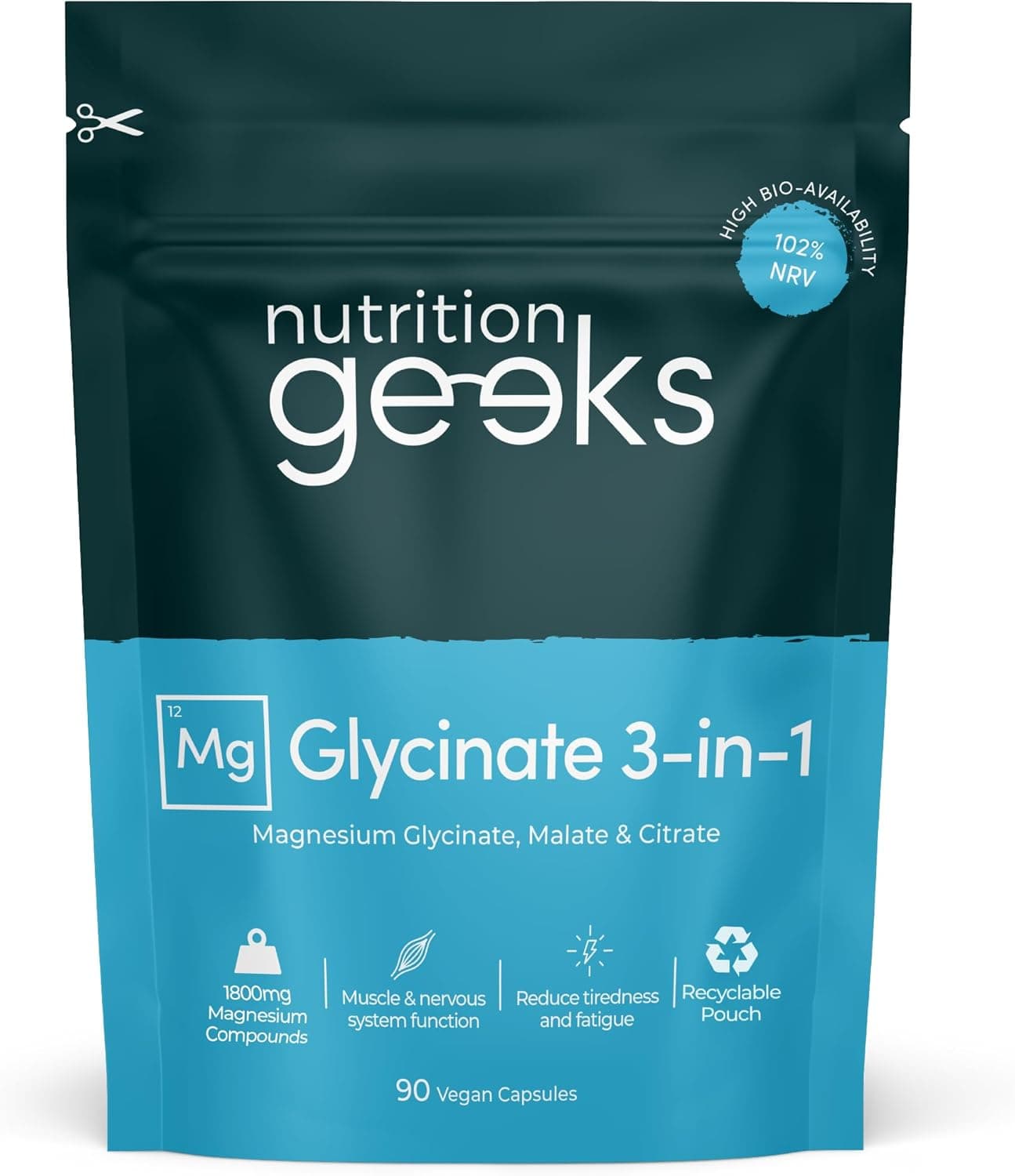 Magnesium glycinate supplement